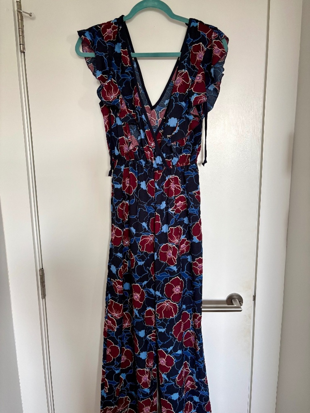 Band of Gypsies Floral Jumpsuit